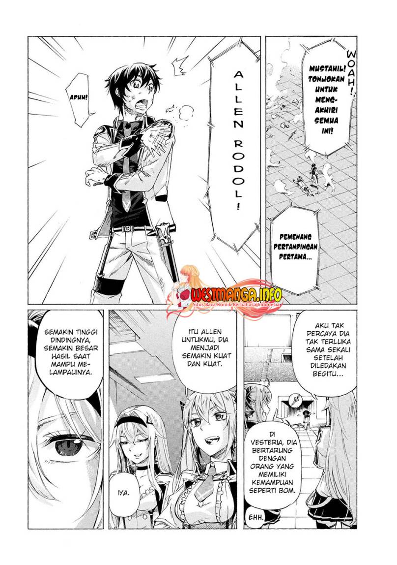 Ichioku-nen Button O Renda Shita Ore Wa, Kizuitara Saikyou Ni Natteita chapter 25